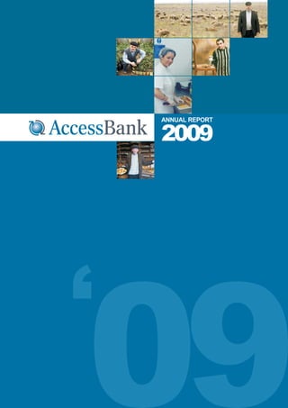 ANNUAL REPORT
2009
‘
 