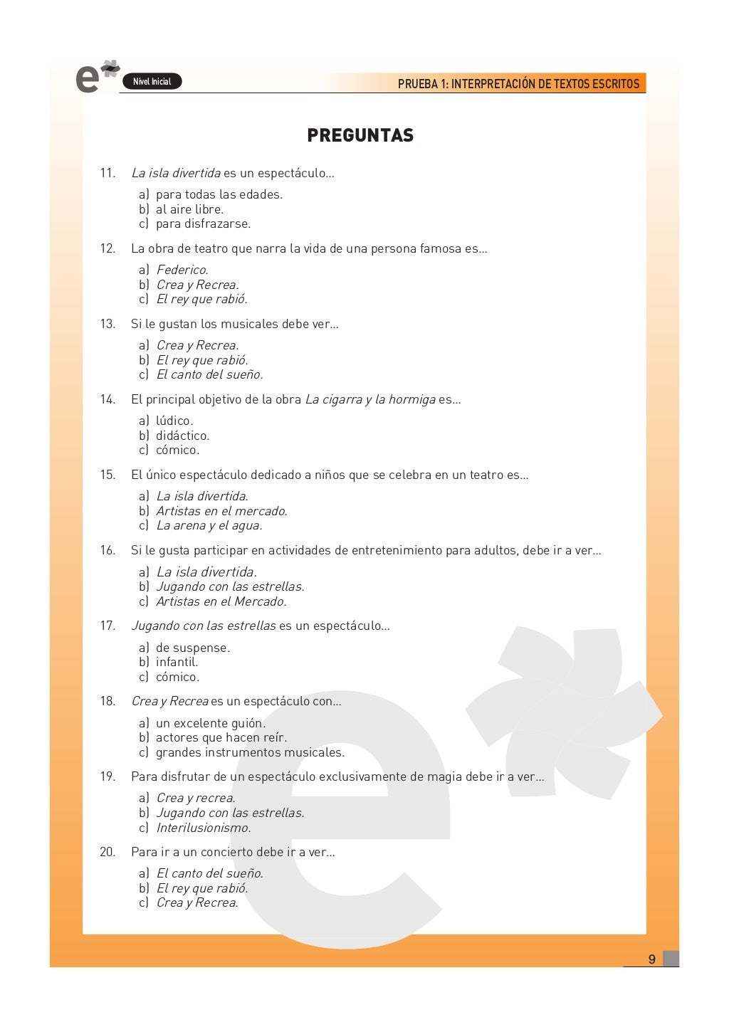 Dele B1 Comprension De Lectura
