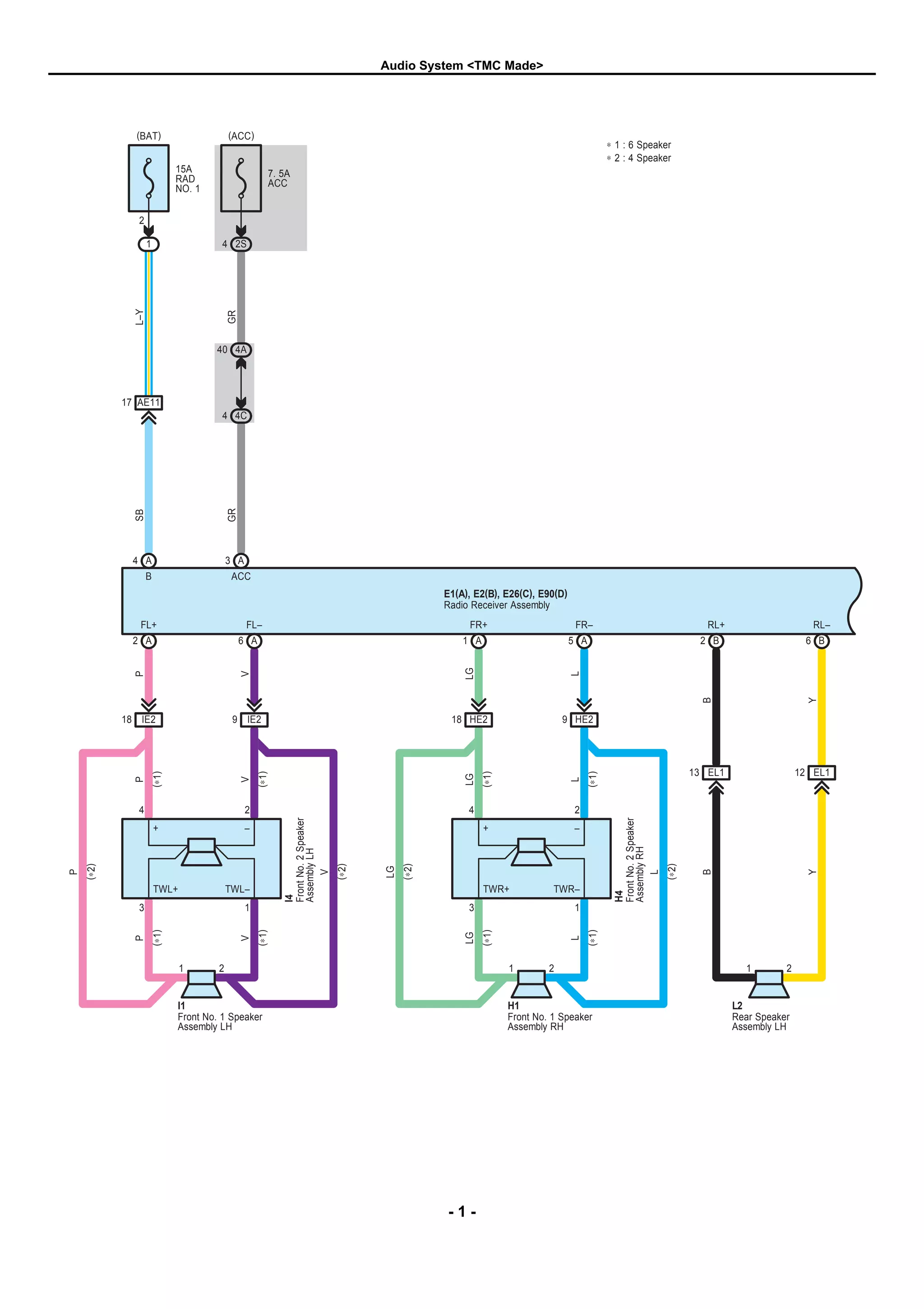 2009 2010 toyota corolla electrical wiring diagrams PDF