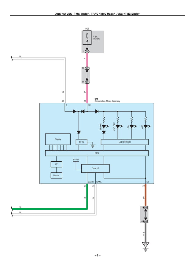 2009 2010 toyota corolla electrical wiring diagrams
