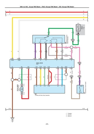 2009 2010 toyota corolla electrical wiring diagrams Toyota Hiace 2010 Wiring Diagram SlideShare