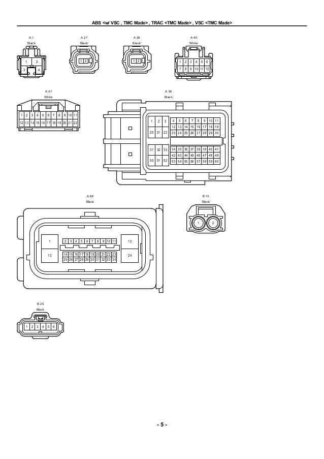 2009 2010 Toyota Corolla Electrical Wiring Diagrams