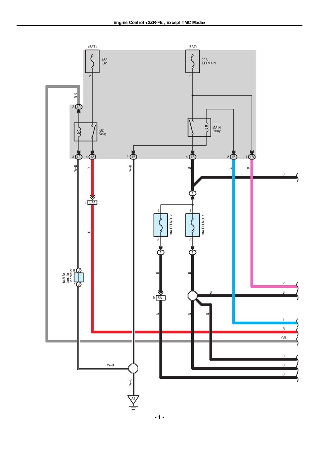 2009 2010 toyota corolla electrical wiring diagrams