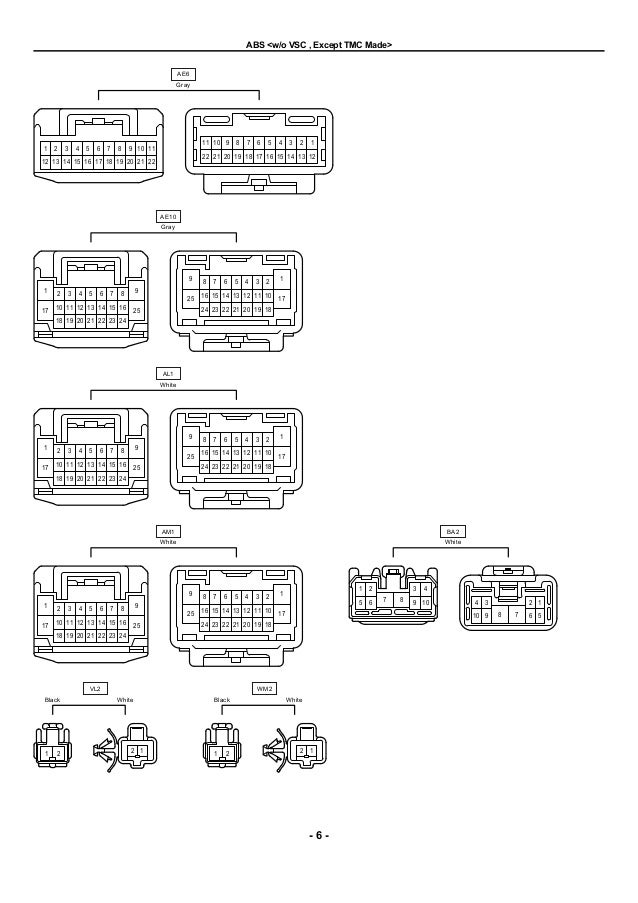 2009 2010 toyota corolla electrical wiring diagrams