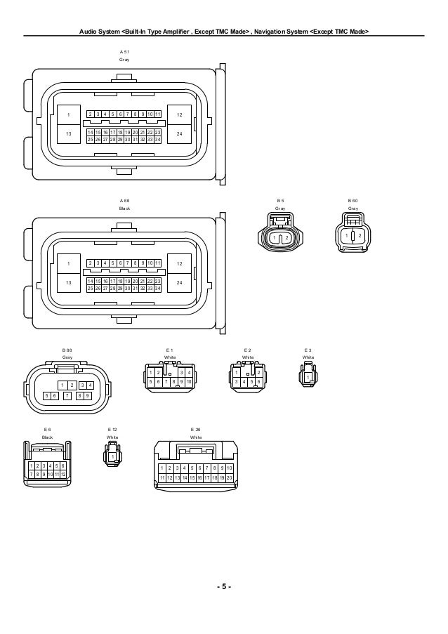 2009 2010 toyota corolla electrical wiring diagrams