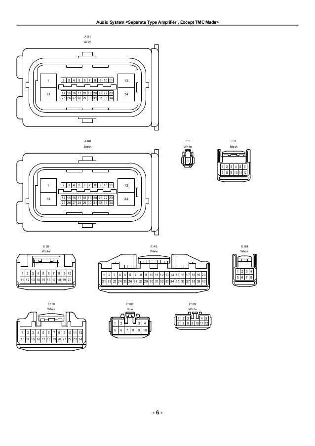 2009 2010 toyota corolla electrical wiring diagrams
