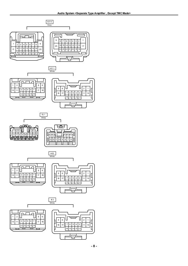 09 10 Toyota Corolla Electrical Wiring Diagrams 09 10 Toyota Corolla Electrical Wiring Diagrams