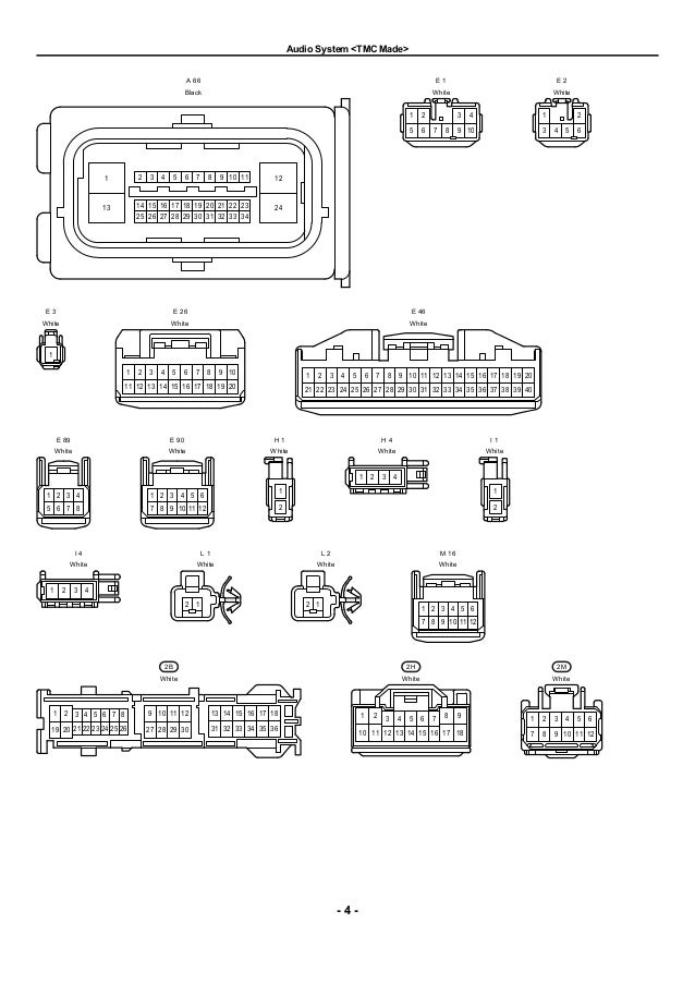 2009 2010 Toyota Corolla Electrical Wiring Diagrams