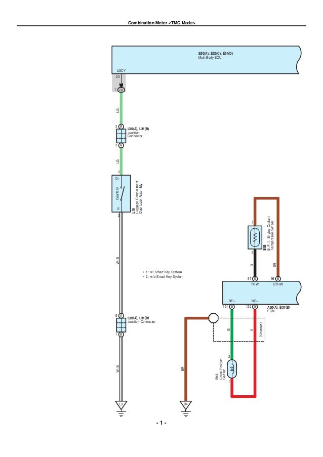 2009 2010 toyota corolla electrical wiring diagrams