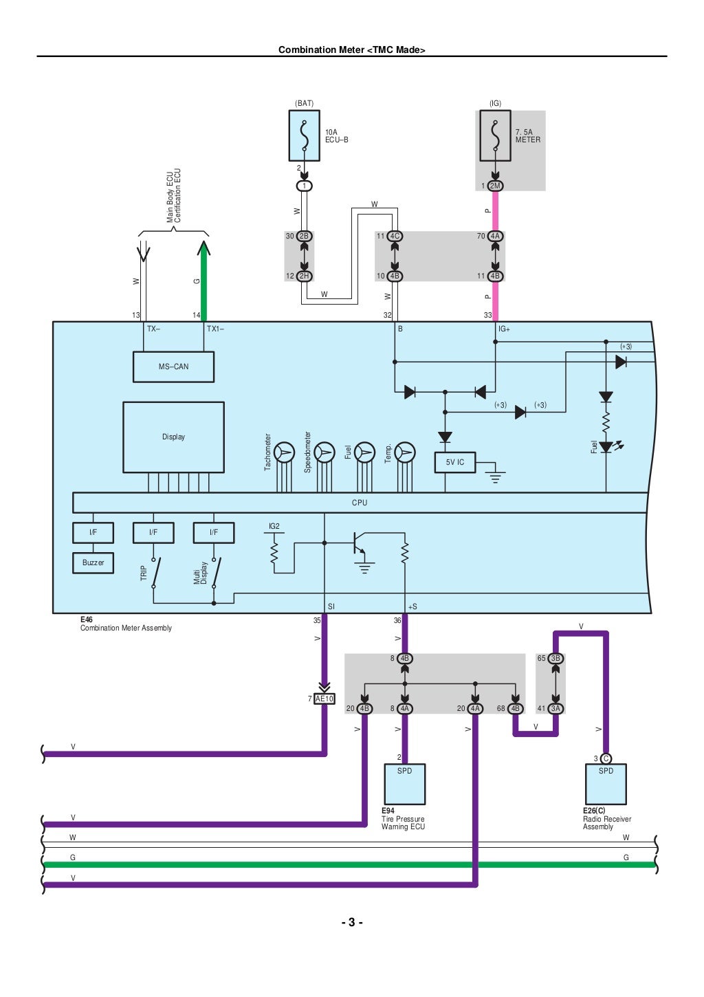 2009 2010 toyota corolla electrical wiring diagrams