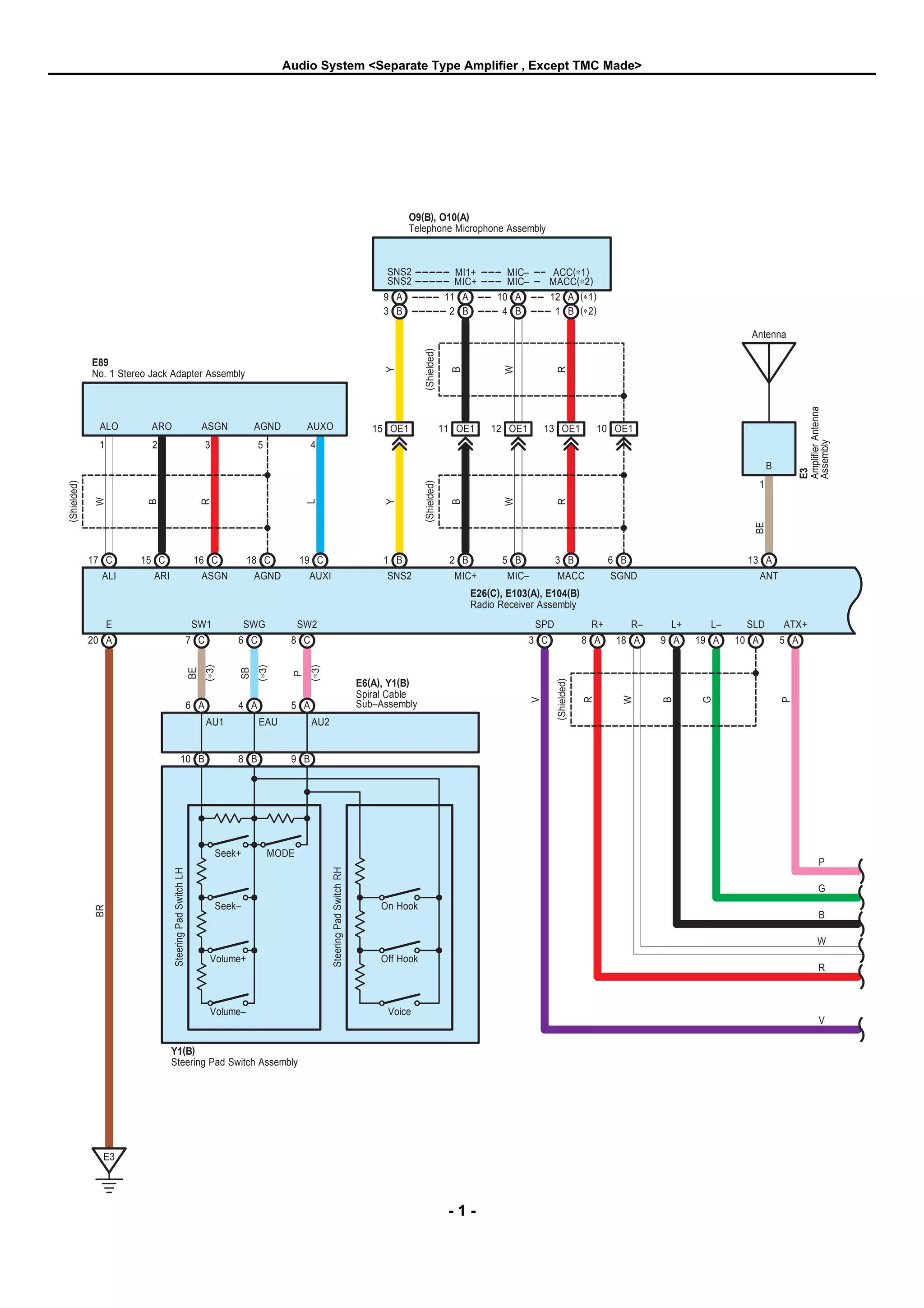 2009 2010 toyota corolla electrical wiring diagrams PDF