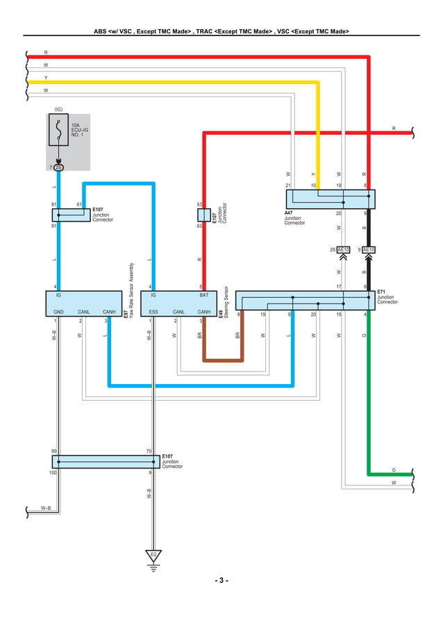 2009 2010 toyota corolla electrical wiring diagrams
