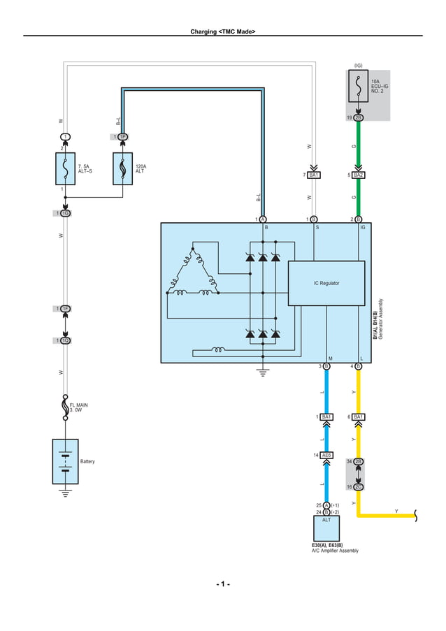 2009 2010 toyota corolla electrical wiring diagrams