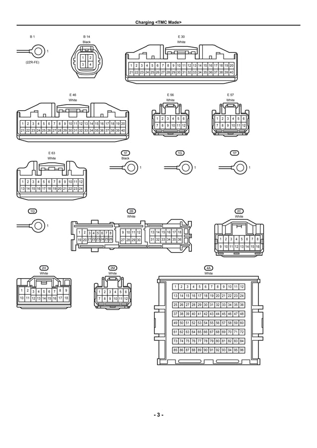 2009 2010 toyota corolla electrical wiring diagrams