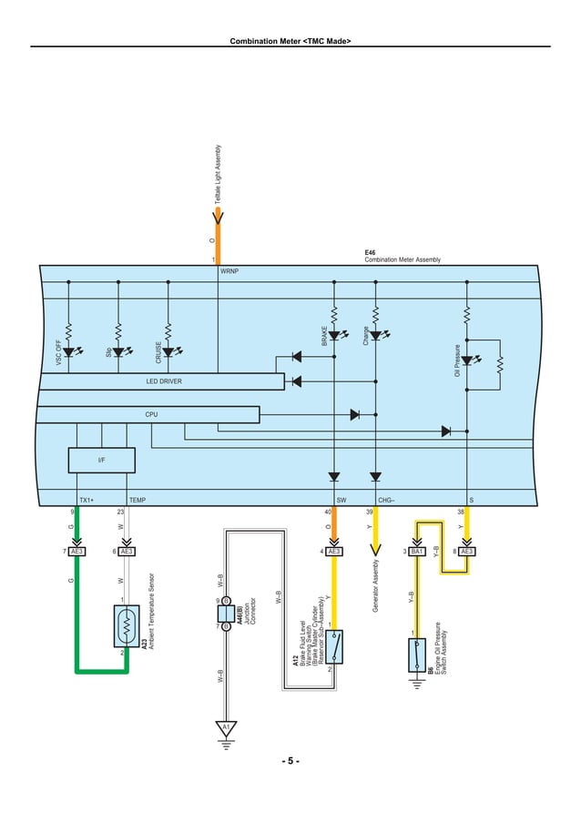 2009 2010 toyota corolla electrical wiring diagrams