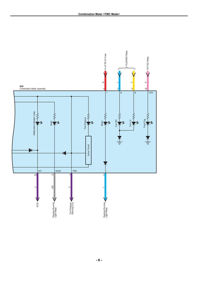 2009 2010 toyota corolla electrical wiring diagrams