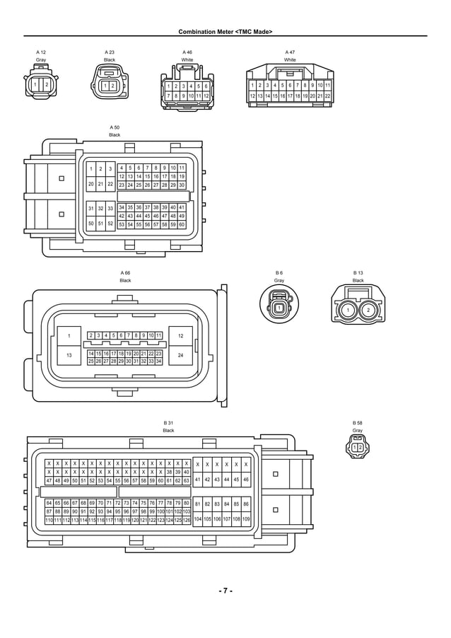 2009 2010 toyota corolla electrical wiring diagrams