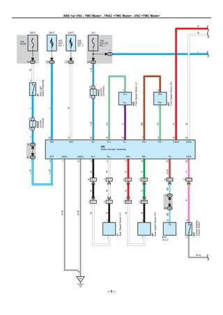 2009 Toyota Camry Wiring Diagram