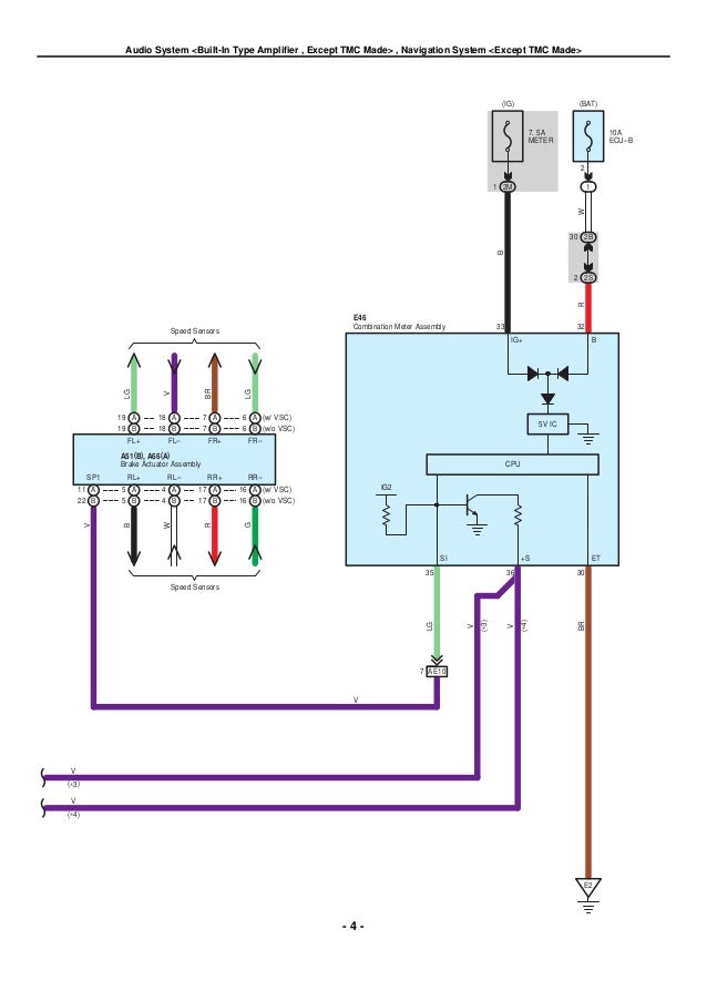 2009 2010 toyota corolla electrical wiring diagrams