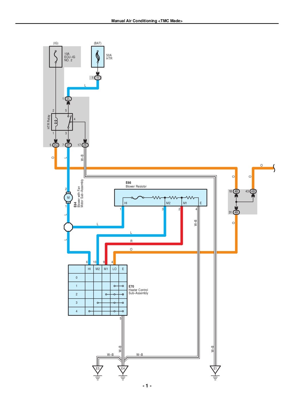2009 2010 toyota corolla electrical wiring diagrams
