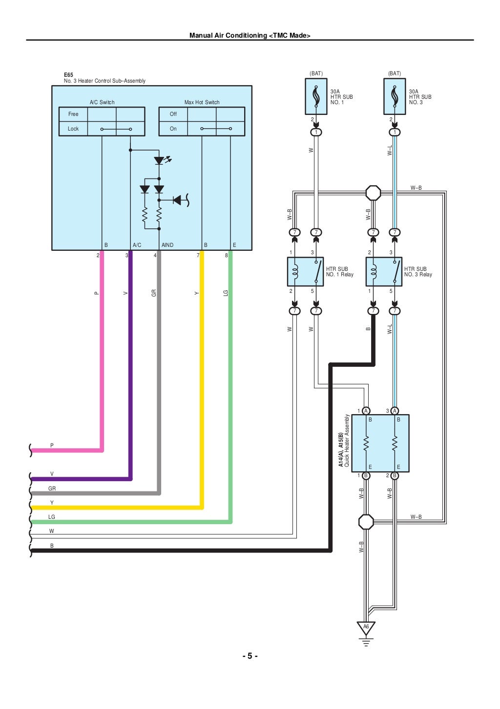2009 2010 toyota corolla electrical wiring diagrams