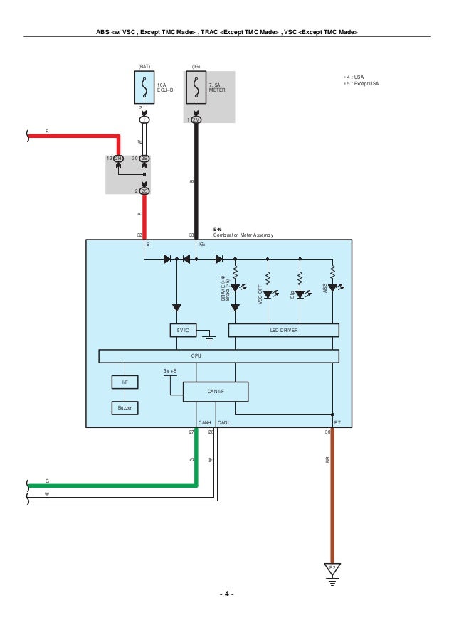 2009 2010 toyota corolla electrical wiring diagrams