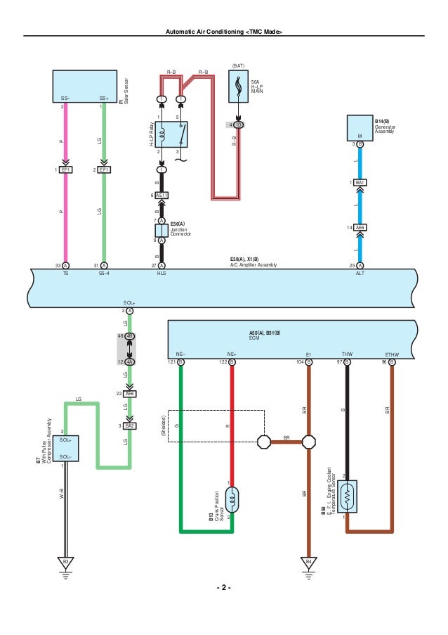 2009 2010 toyota corolla electrical wiring diagrams