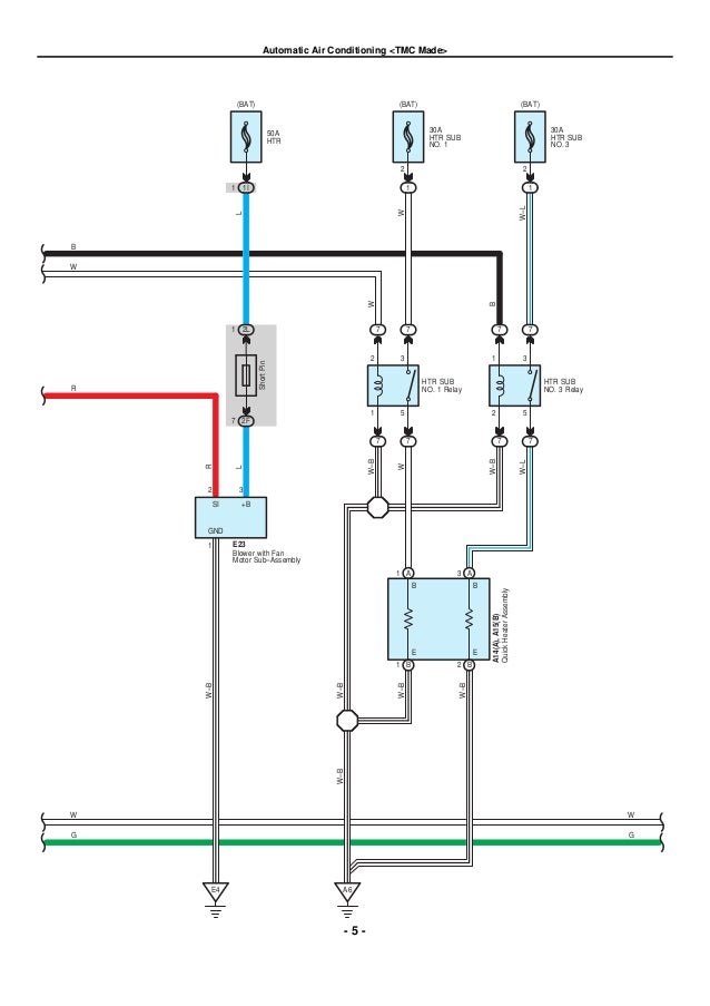2009 2010 Toyota Corolla Electrical Wiring Diagrams