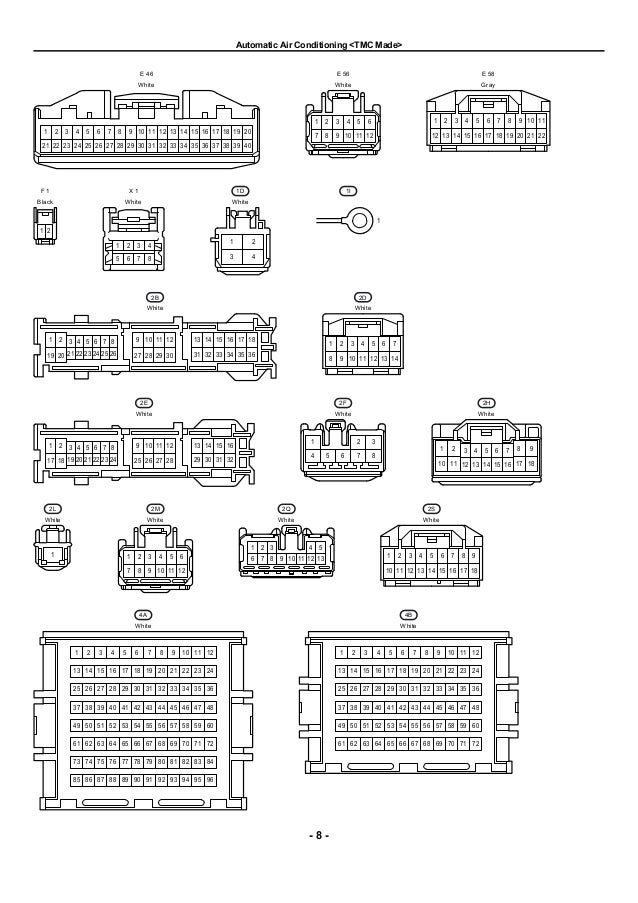 2009 2010 toyota corolla electrical wiring diagrams toyota corolla xrs 2009 fuse diagram 