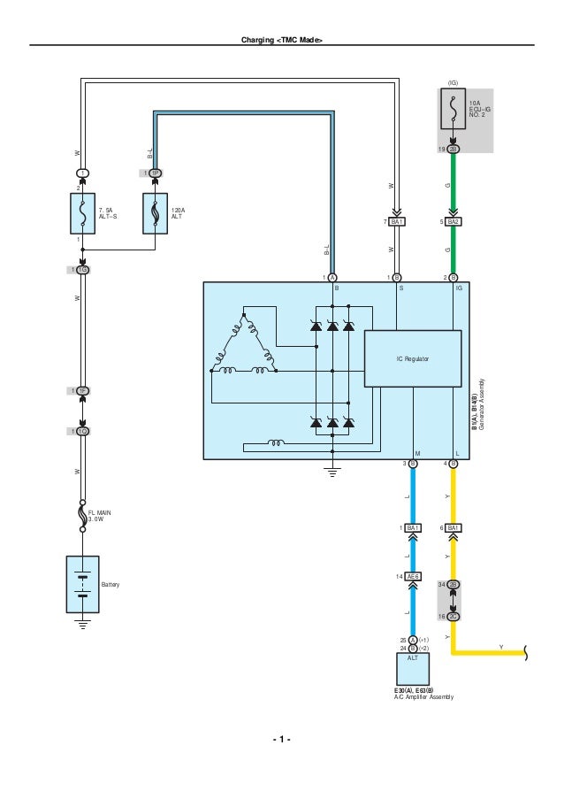 2009 2010 toyota corolla electrical wiring diagrams