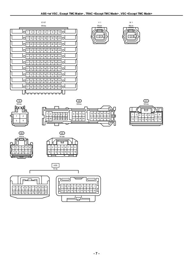 2009 2010 toyota corolla electrical wiring diagrams