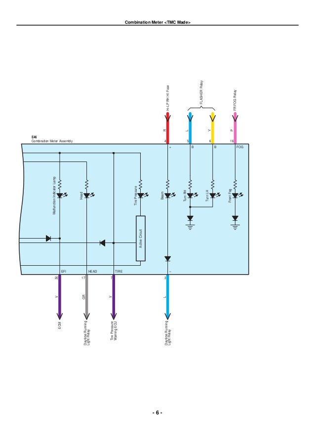 2009 2010 toyota corolla electrical wiring diagrams