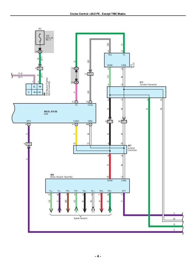 2009 2010 toyota corolla electrical wiring diagrams