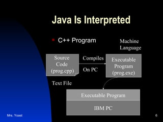 Why Java | PPT
