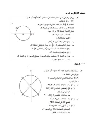 ‫صيف‬2011‫ب‬ ‫موعد‬ ,
‫شتاء‬2012
 