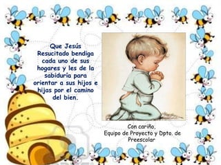 Gracias por confiar en Nuestra InstituciónSe trata de enseñar a cada niñoy niña los conocimientos a los que tiene derecho a saber.     Los niños quieren aprender todo y   tienen capacidad para hacerlo.Si los papás tienen la pacienciapara enseñarles y la confianza para que nuestra Institución lo haga se habrá dando un importante paso.