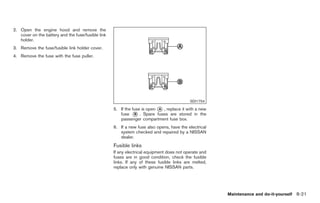 2009 370-z OWNER'S MANUAL