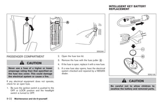 2009 370-z OWNER'S MANUAL