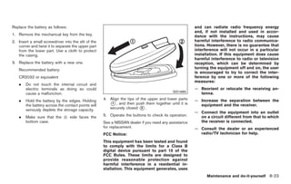 2009 370-z OWNER'S MANUAL