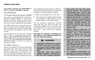 2009 370-z OWNER'S MANUAL