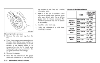 2009 370-z OWNER'S MANUAL