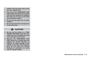 2009 370-z OWNER'S MANUAL