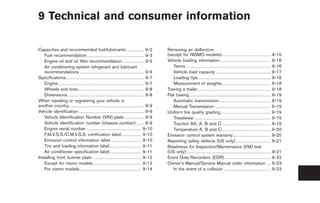 2009 370-z OWNER'S MANUAL