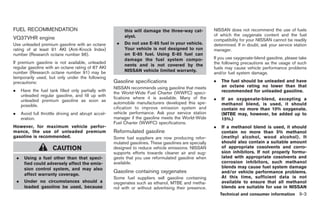 2009 370-z OWNER'S MANUAL