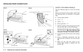 2009 370-z OWNER'S MANUAL