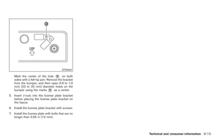 2009 370-z OWNER'S MANUAL