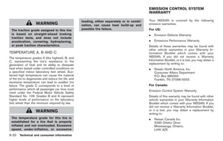 2009 370-z OWNER'S MANUAL