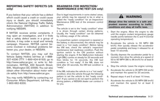 2009 370-z OWNER'S MANUAL