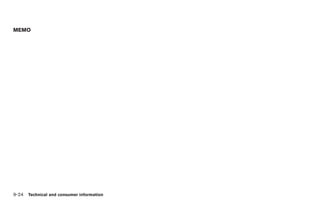 2009 370-z OWNER'S MANUAL