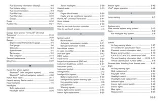 2009 370-z OWNER'S MANUAL